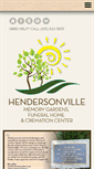Mobile Screenshot of hendersonvillefh.com